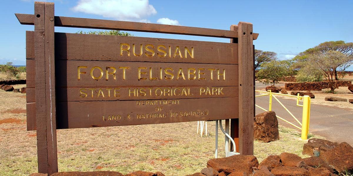 Benteng Elizabeth, Situs Penting Sejarah Rusia di Hawaii