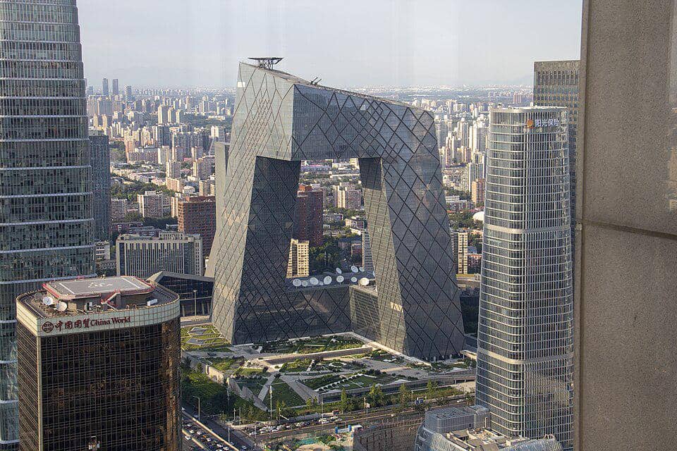 CCTV Headquarters di China