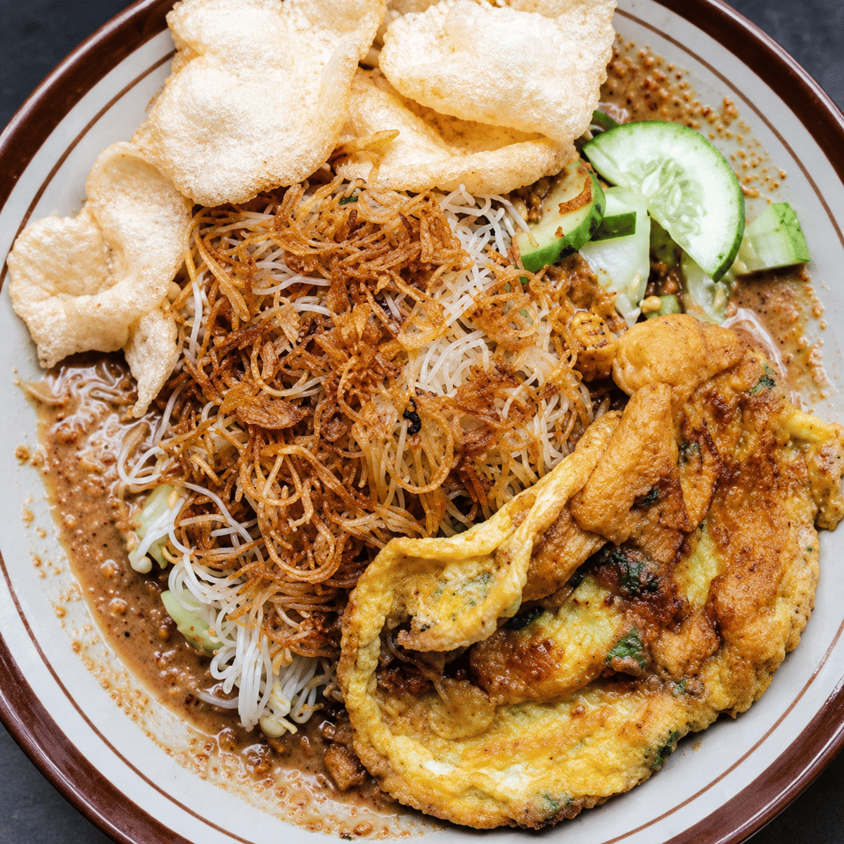 potret Ketoprak Telor Bu'Aisyah (dok. Grab Food)