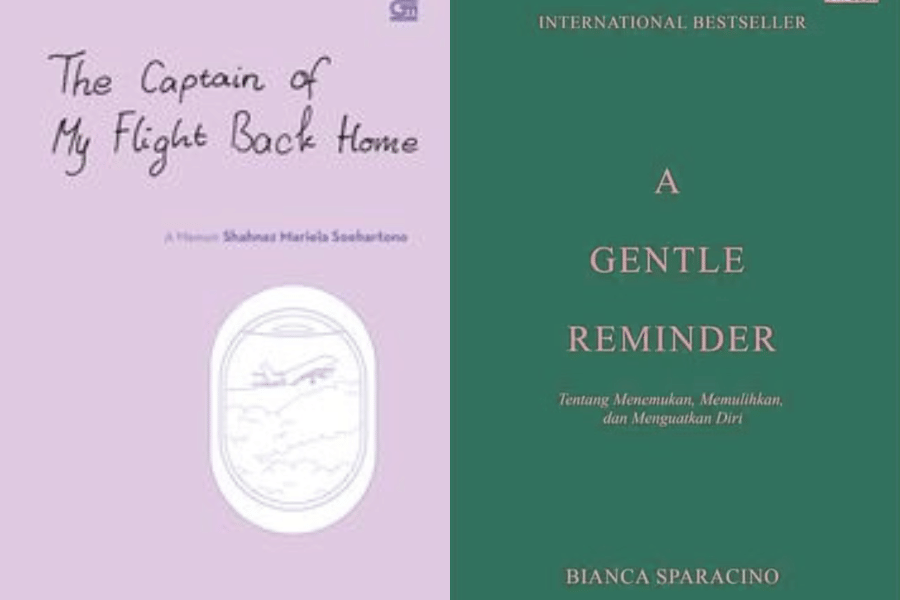 Rekomendasi Buku Healing yang Akan Menemani Kamu melalui Kesedihan