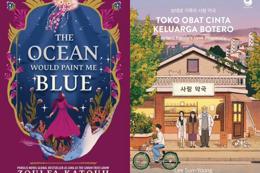 Rekomendasi Buku Fiksi Ringan yang Bantu Kamu melalui Duka, Wajib Baca!