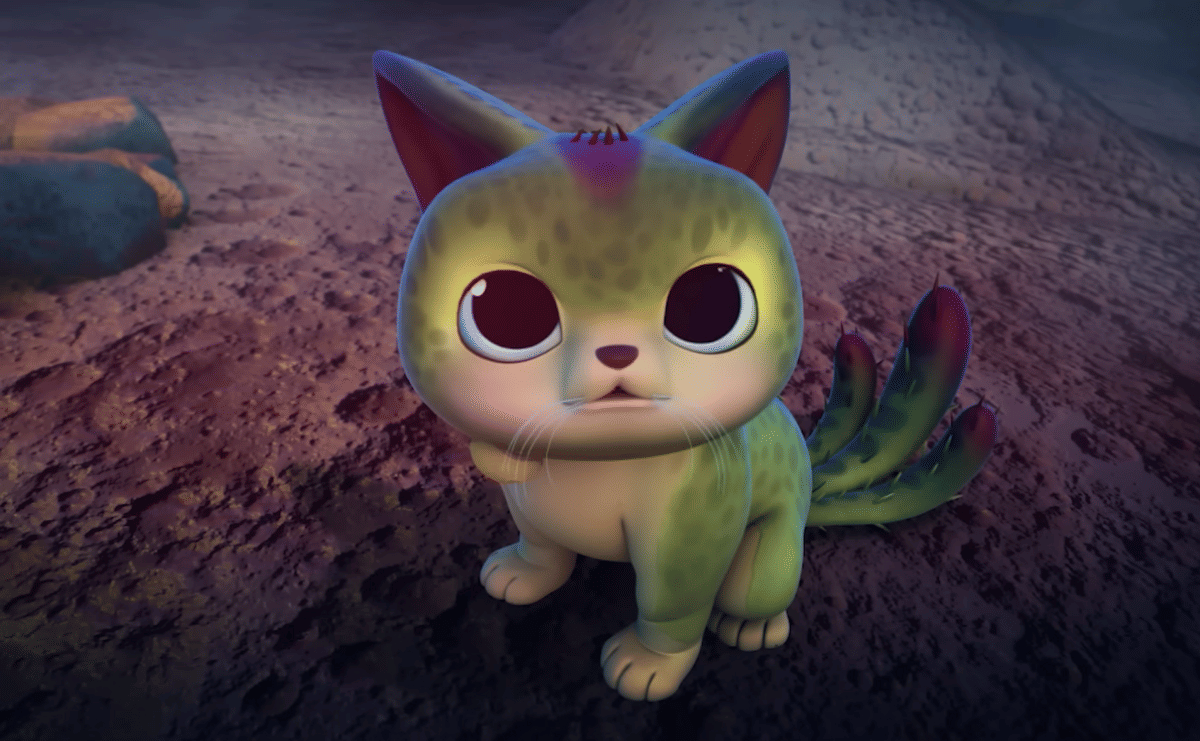 6 Fakta Cattus, Kucing Peliharaan Papa Zola dalam Serial BoBoiBoy