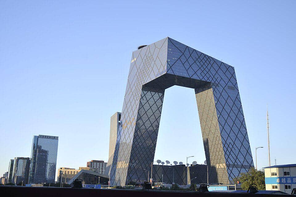 5 Fakta CCTV Headquarters, Gedung Futuristik Unik di Beijing