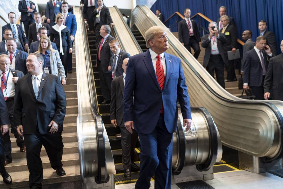Di Sidang Umum PBB, Trump Sebut Iran Negara Teroris