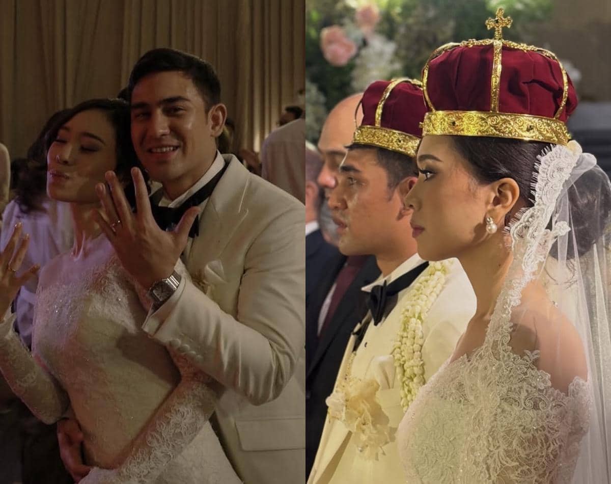 Momen Pemberkatan Nikah Axel Matthew, Anak Jeremy Thomas Secara Ortodoks
