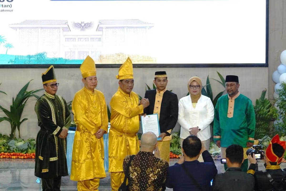 Mohammad Aditya Pontoh Jadi Plt Bupati Bolmut Usai KPK Tahan Sirajudin
