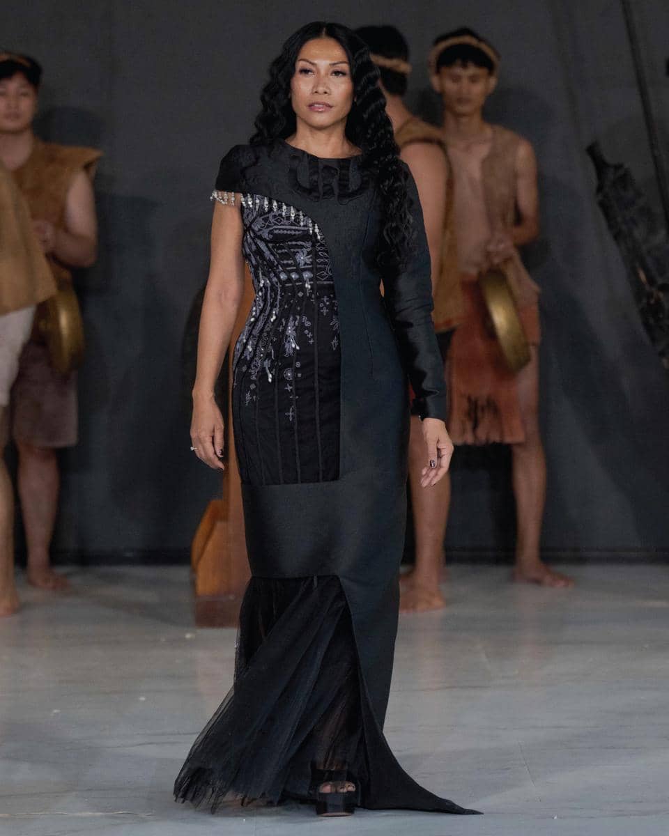 Koleksi Mel Ahyar di Fashion Nation