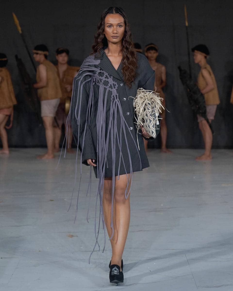 Koleksi Mel Ahyar di Fashion Nation