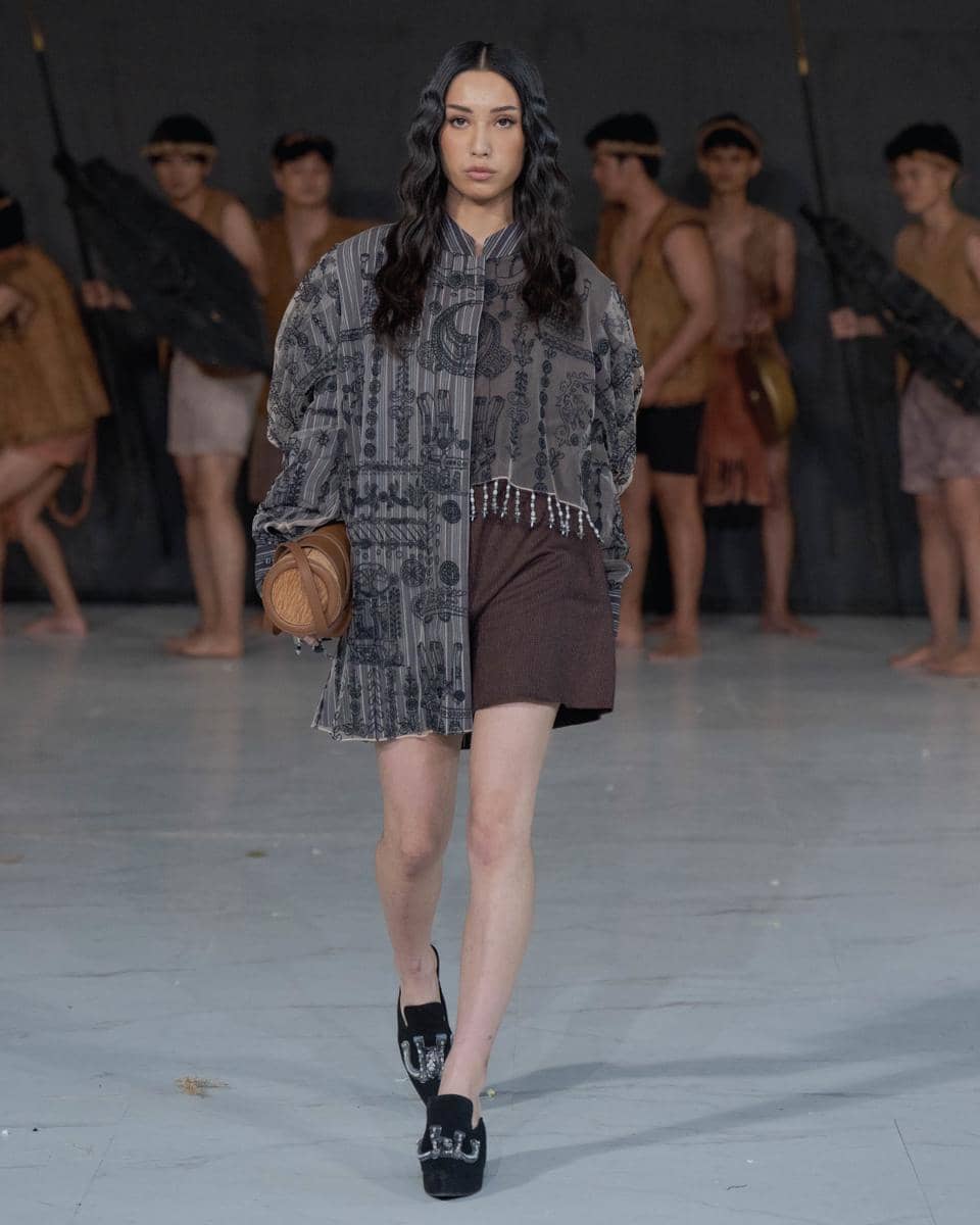Koleksi Mel Ahyar di Fashion Nation