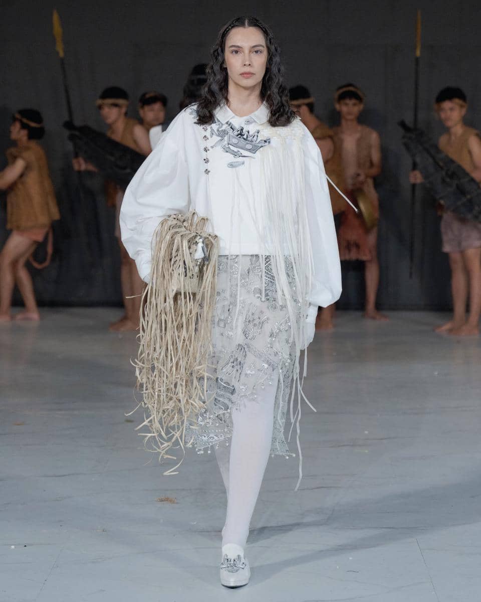 Koleksi Mel Ahyar di Fashion Nation