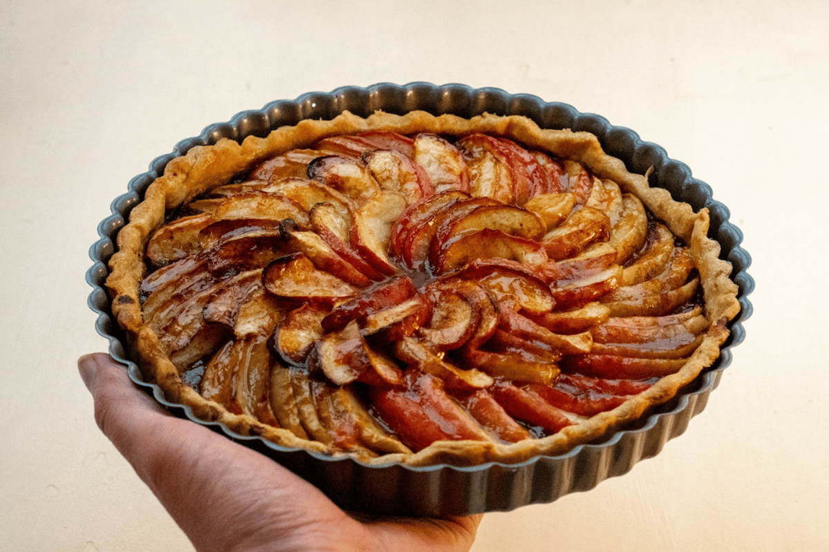 Resep Apple Galette, Pie Apel ala Prancis dengan Tampilan Rustic