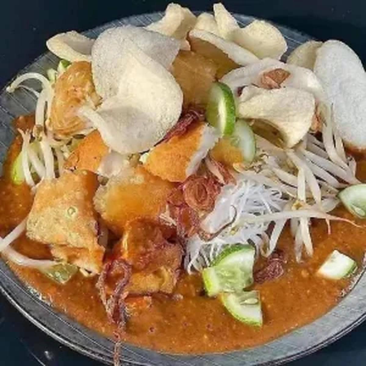 potret Ketoprak Sedap Rasa (dok. Grab Food)