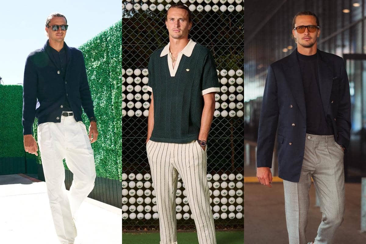 7 Inspirasi Gaya Smart Casual ala Petenis Alexander Zverev, Stylish!