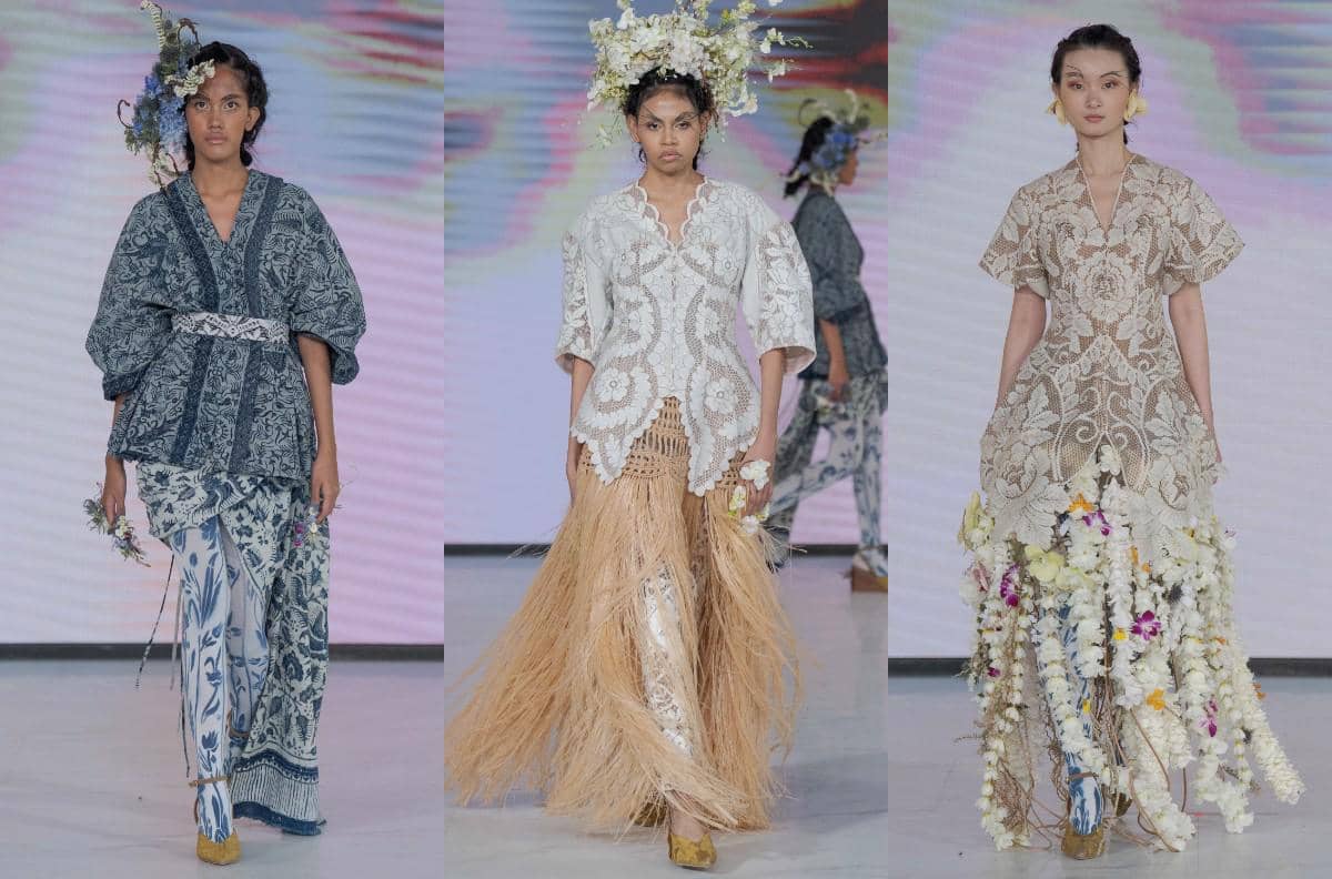 9 Koleksi TOTON di Fashion Nation Sency, Wastra Modern Couture!