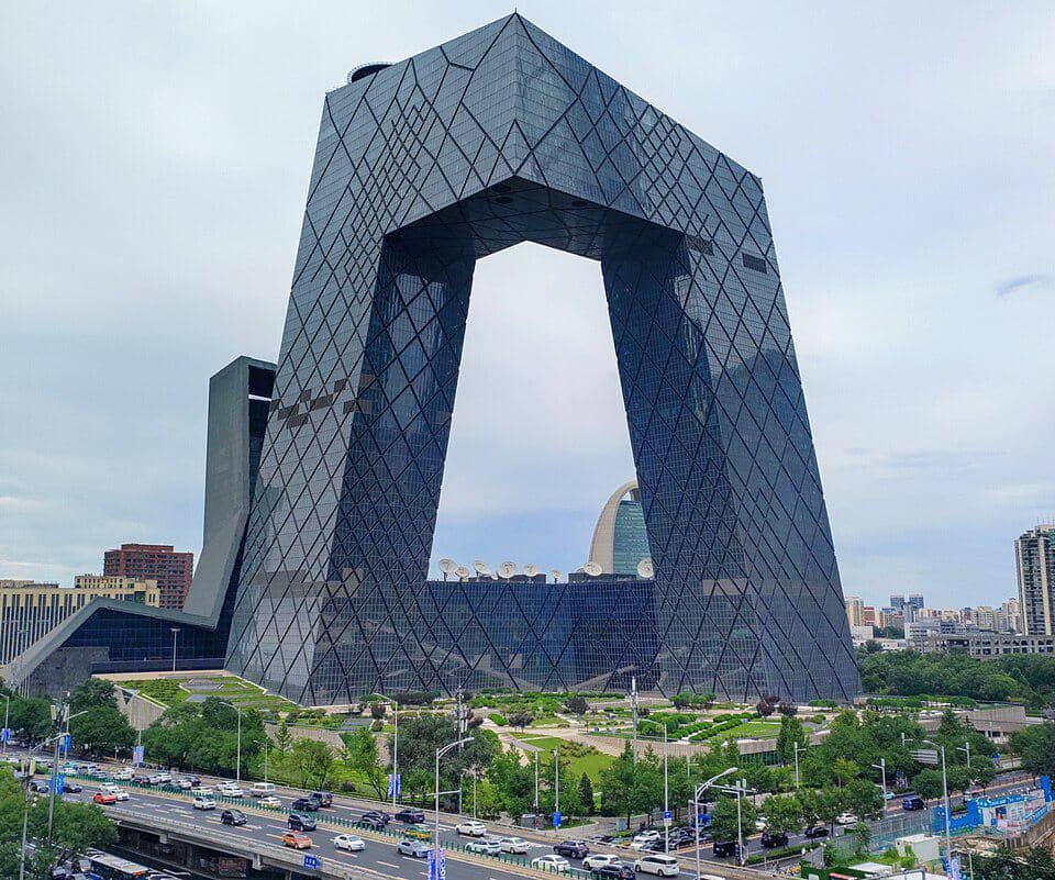 CCTV Headquarters di China