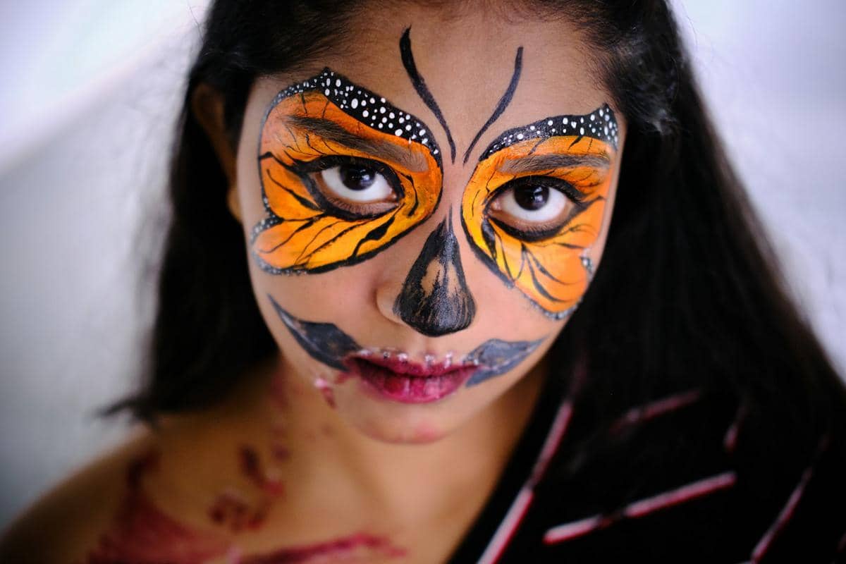 face painting atau glitter untuk nonton Pestapora 2026