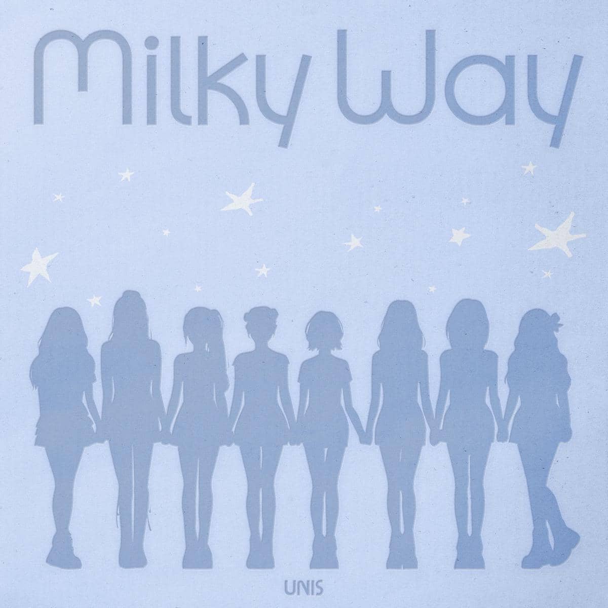 poster digital single Milky Way dari UNIS