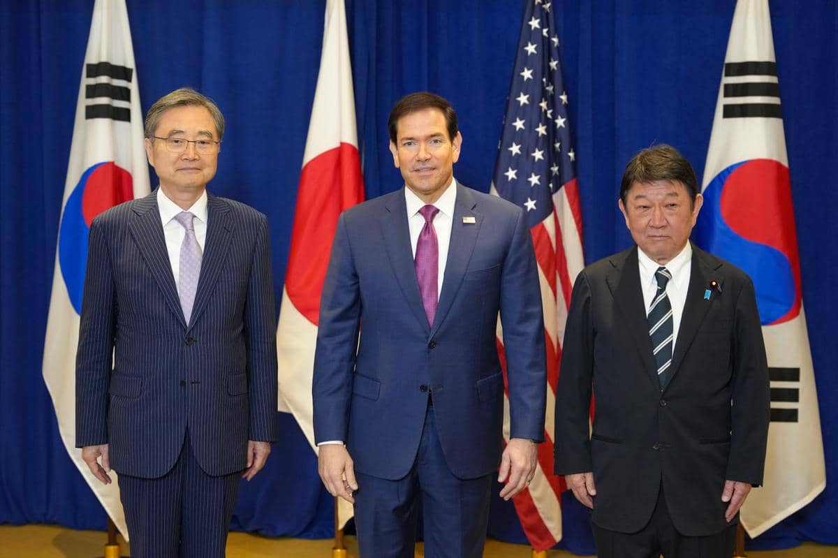 Jepang, AS, Korsel Tegaskan Komitmen Denuklirisasi Korut