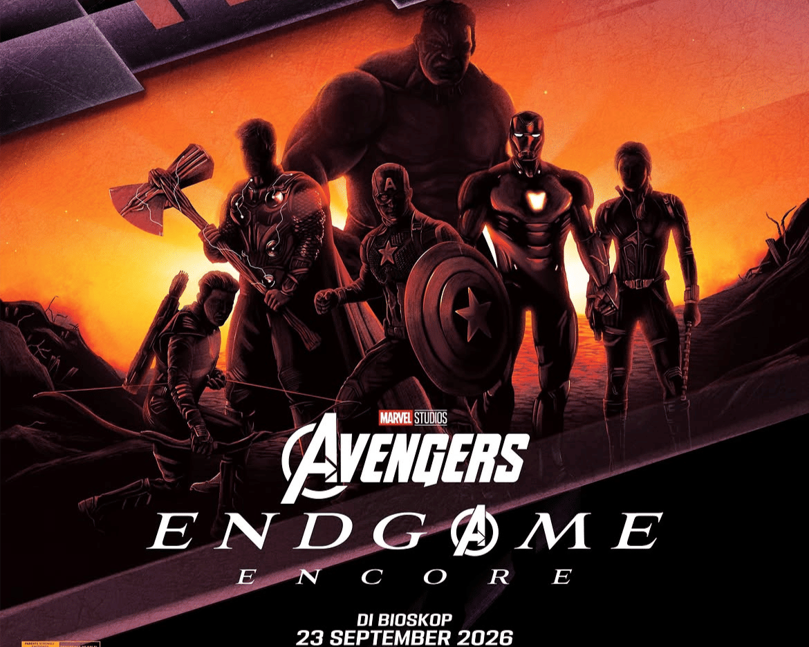 poster Avengers: Endgame Encore