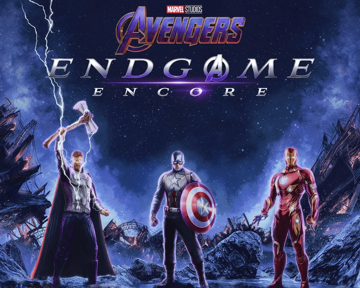 poster Avengers: Endgame Encore