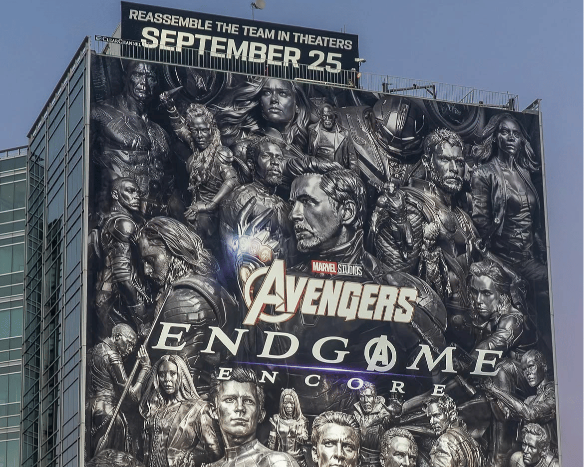 poster Avengers: Endgame Encore