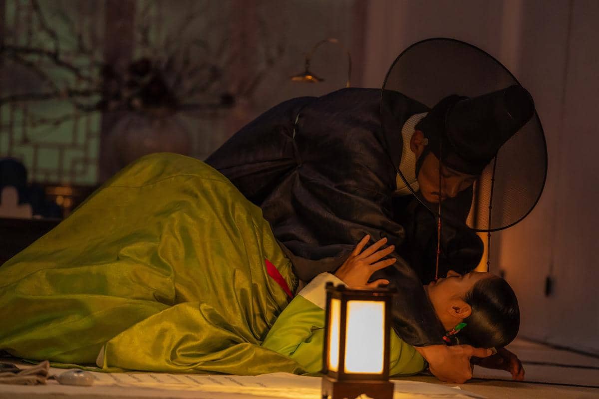 still cut drama Korea The Scandal