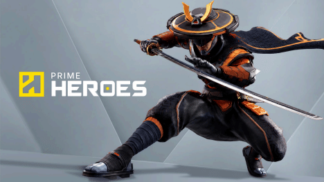 Materi visual publikasi digital dari SuperGaming dan Prime Heroes sebagaimana tercantum pada keterangan sumber.