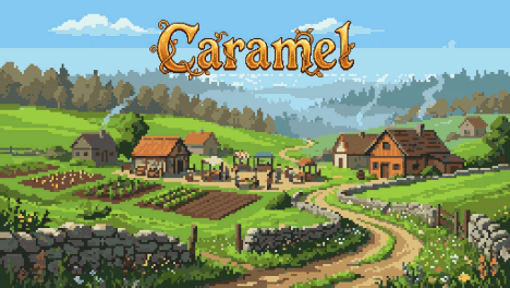 Ilustrasi dari Elbside Studio dan Caramel, dengan detail visual yang tidak dijelaskan dalam keterangan gambar.