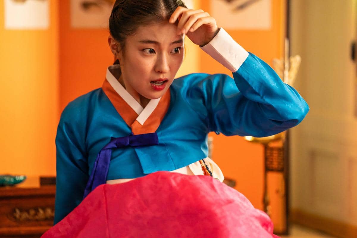 still cut drama Korea The Scandal