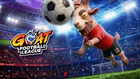 Dokumentasi Red Wolves Studios untuk GOAT Football League, sesuai keterangan sumber pada materi visual.