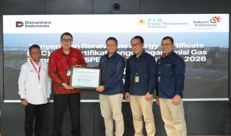 The Telkom Hub Capai Net Zero Emisi, Gunakan 21% Energi Terbarukan