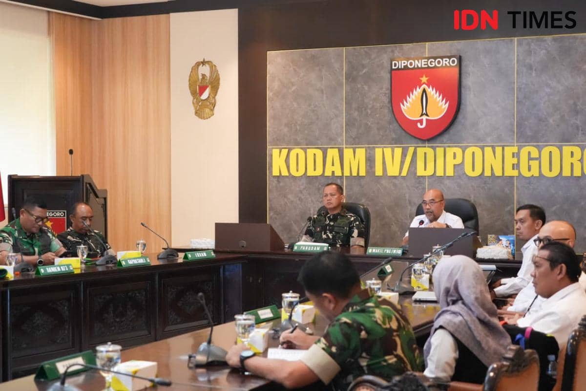BPK Periksa Aset, Kodam Diponegoro: Kami Benahi Kualitas Asrama