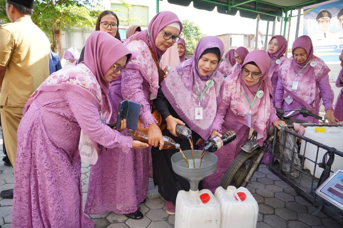Medan Denai Gagas Anjeli dan Kusalam, Kumpul Jelantah-Koin Bantu Warga