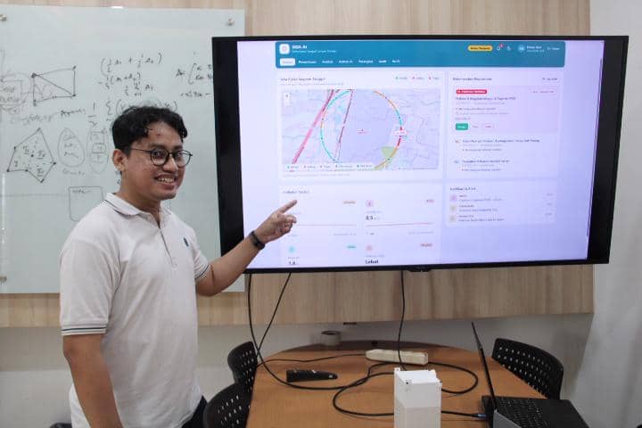 ITS Kembangkan AI untuk Atasi Jebolnya Tanggul Lumpur Sidoarjo