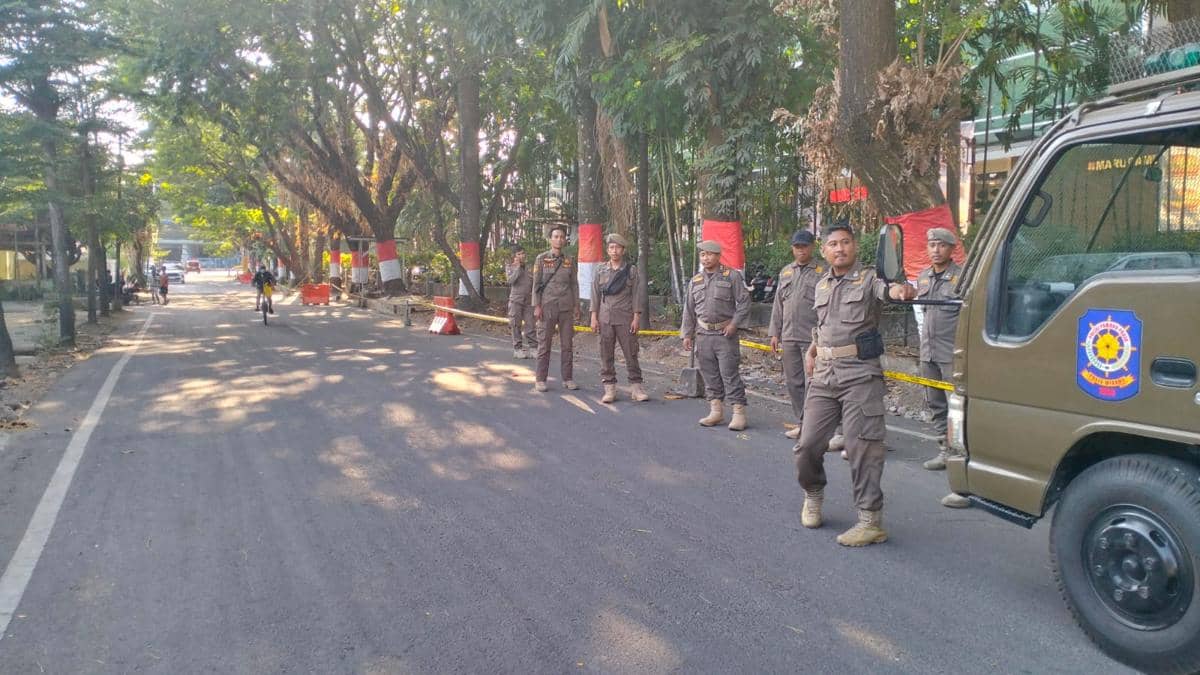 Cegah Parkir Liar, Kecamatan Mamajang Perketat Pengawasan di Jalan Mawas