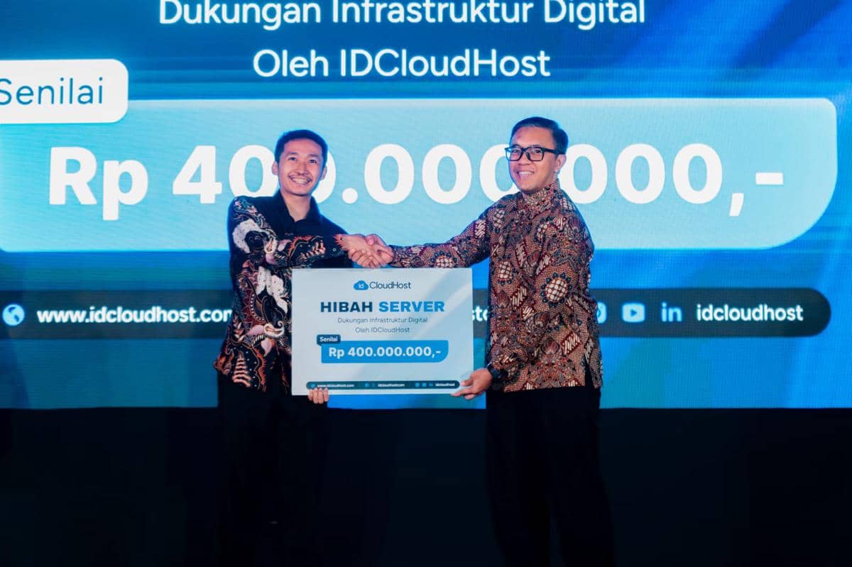 RS Bandung Kiwari Dapat Hibah Server untuk Maksimalkan Pelayanan