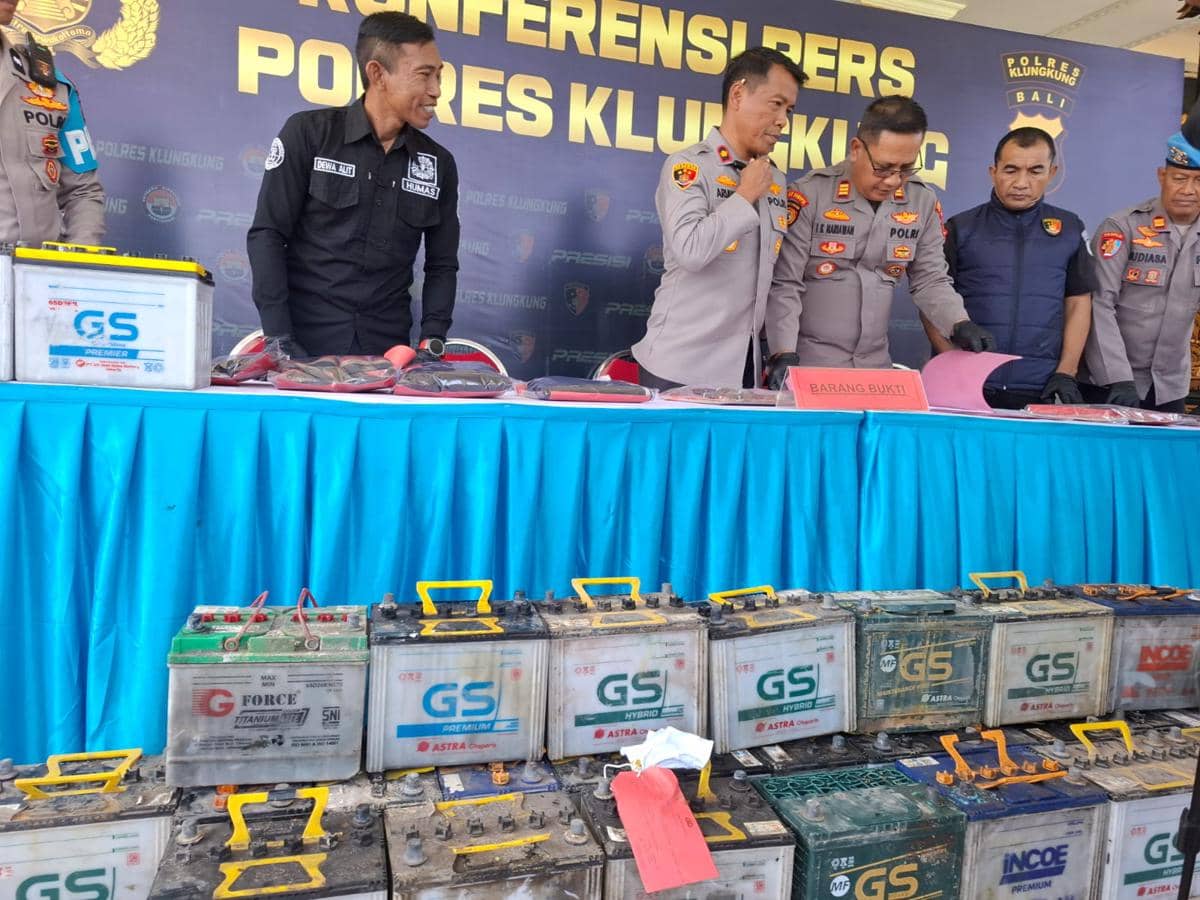 Demi Keluarga, Remaja di Bali Terjerat Kasus Pencurian 30 Aki Truk