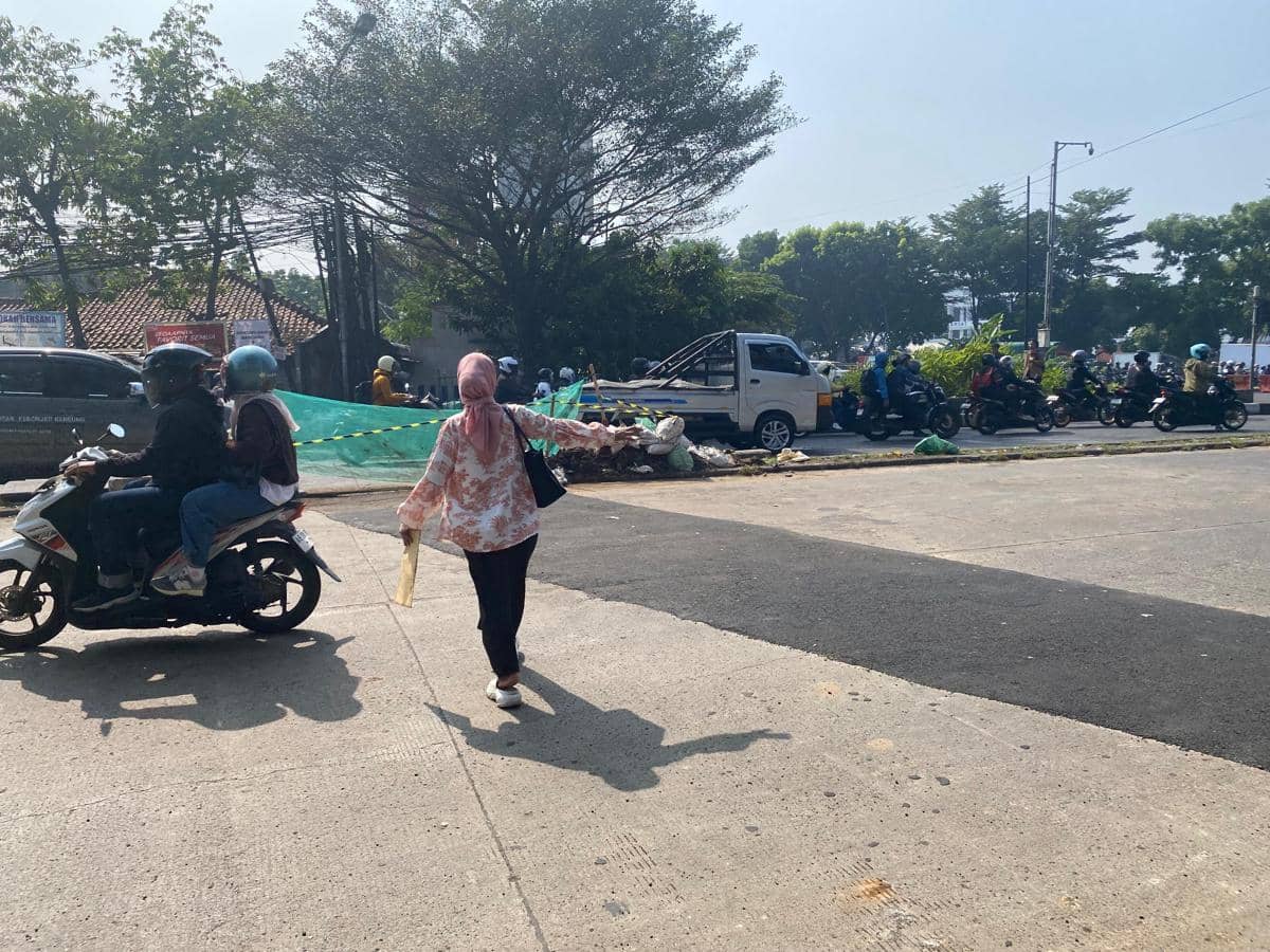 Jalanan di Soekarno-Hatta Bandung Sudah Normal, Tak Ada Kemacetan