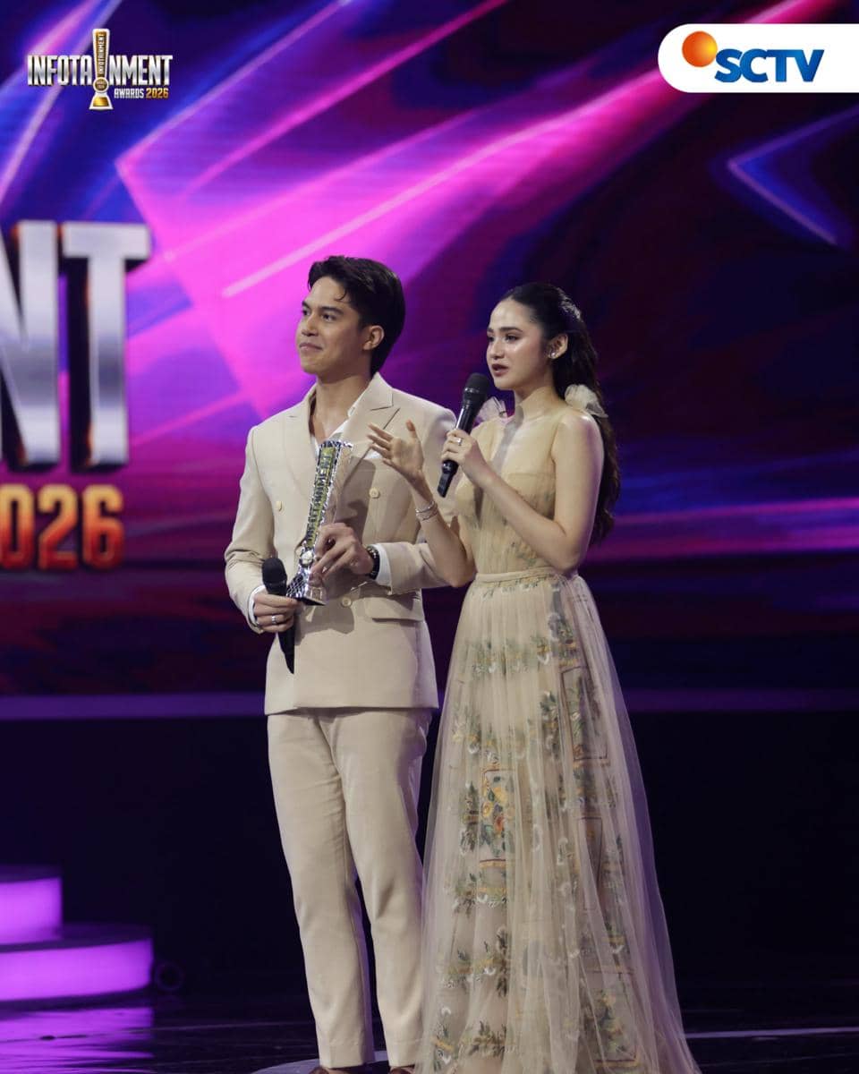 Gaya Selebriti di Acara Infotainment Awards 2026