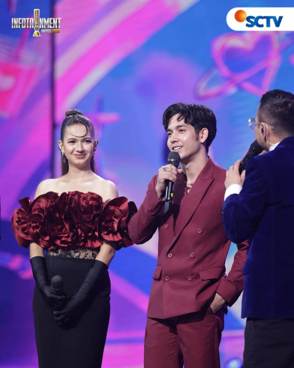 Gaya Selebriti di Acara Infotainment Awards 2026