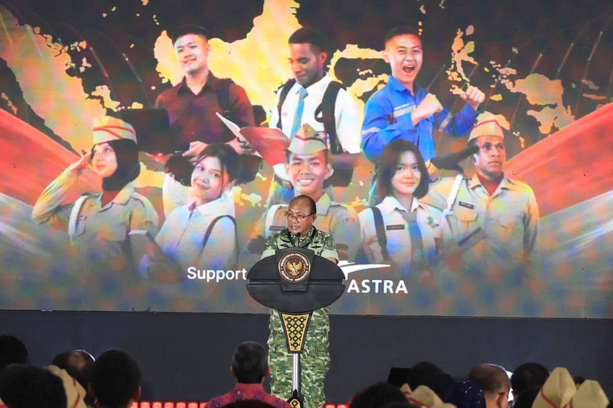 Korps Kadet RI Jadi Ekskul SMA, Kemhan: Ini Program Prioritas Presiden