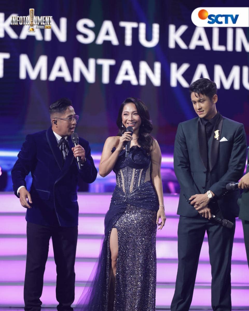 Gaya Selebriti di Acara Infotainment Awards 2026