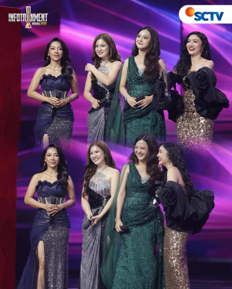 Gaya Selebriti di Acara Infotainment Awards 2026