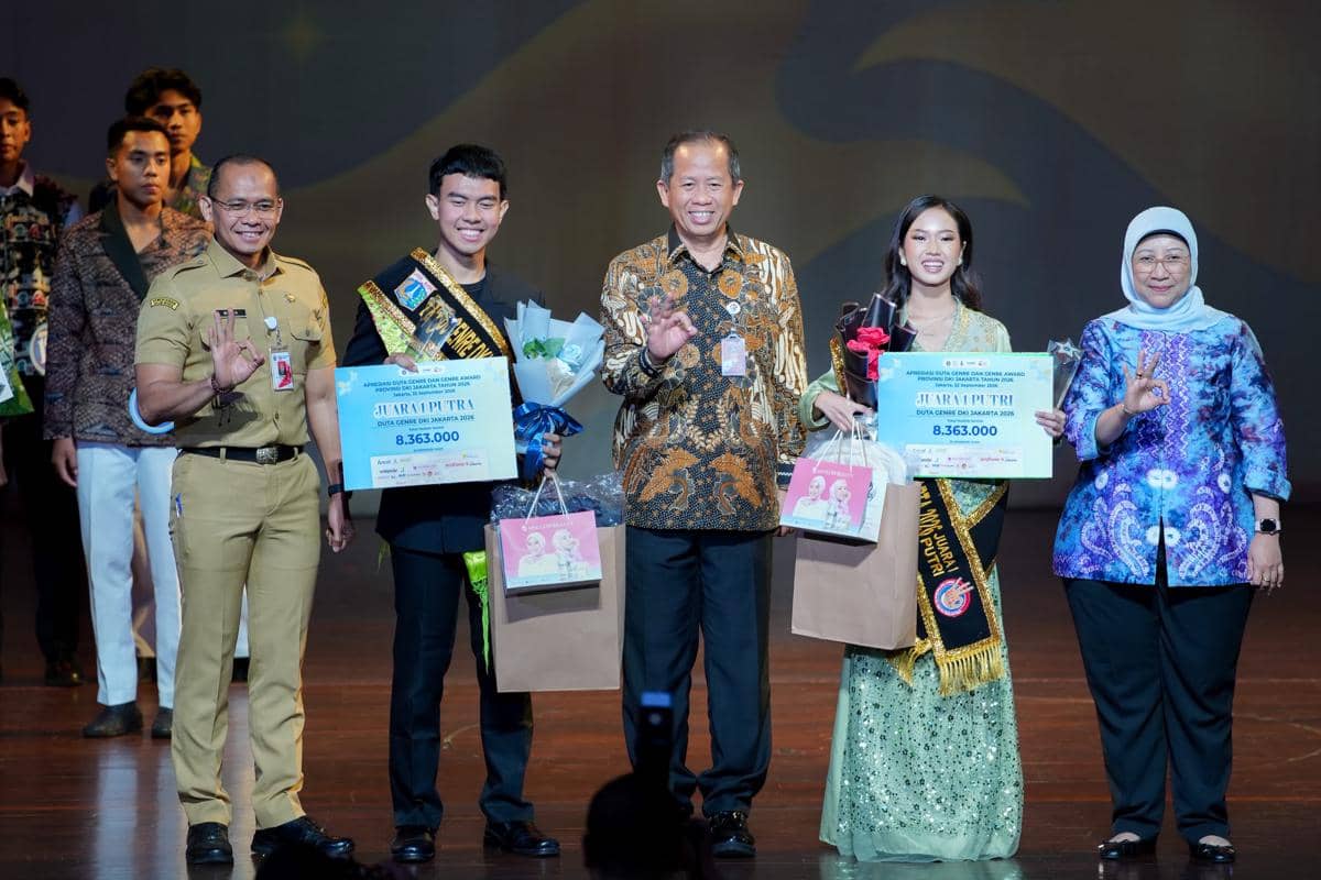 Rano Karno Dorong Duta GenRe Jadi Agen Perubahan Remaja Jakarta