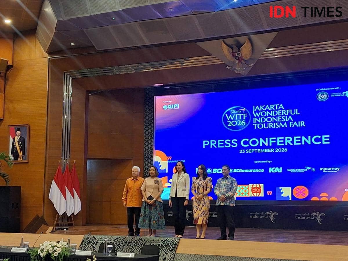 WITF 2026 Bidik Buyer dari 34 Negara di Tengah Geopolitik