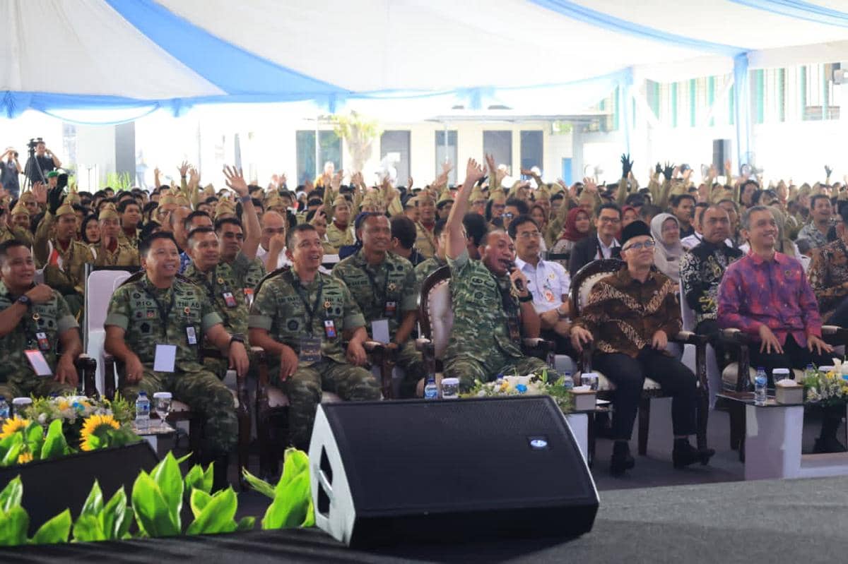 Kemhan: Ikut Ekskul Korps Kadet Tak Berarti Harus Jadi Tentara