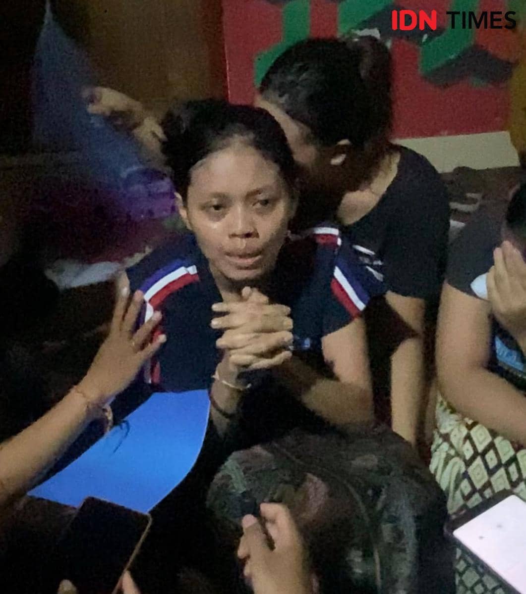 Jenazah ABK KM Virgo Tiba, Istri Menangis Tuntut Owner Muncul