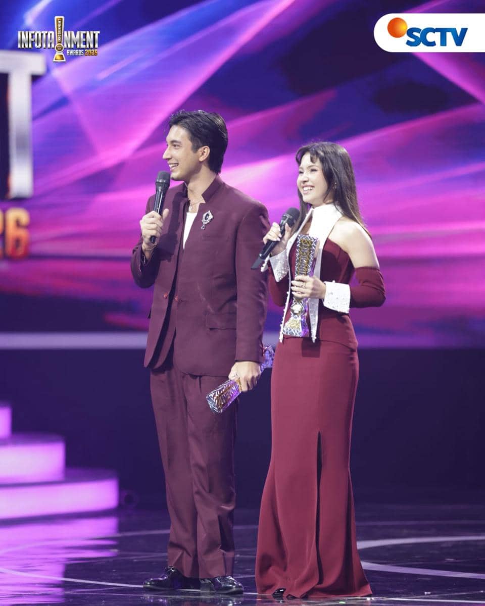 Gaya Selebriti di Acara Infotainment Awards 2026