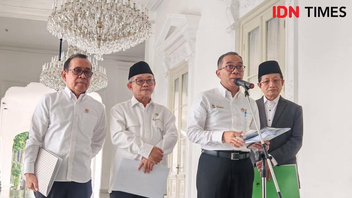 Menteri Pendidikan Tinggi, Sains dan Teknologi (Mendiktisaintek), Brian Yuliarto (IDN Times/Ilman Nafi'an)
