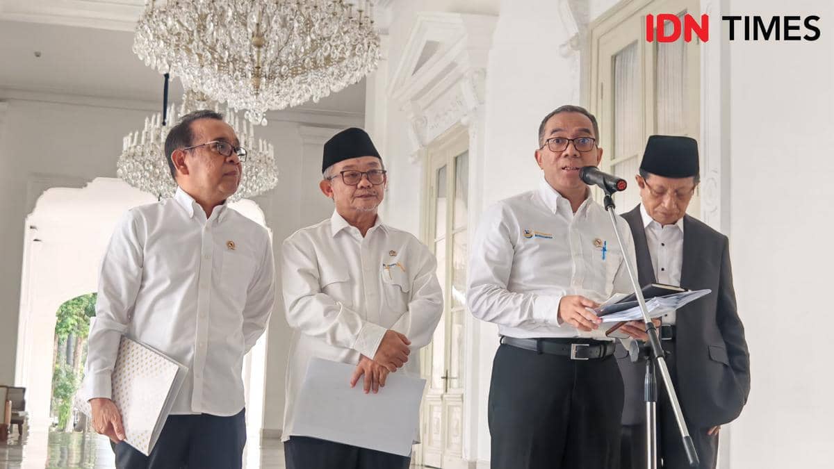 Menteri Pendidikan Tinggi, Sains dan Teknologi (Mendiktisaintek), Brian Yuliarto (IDN Times/Ilman Nafi'an)